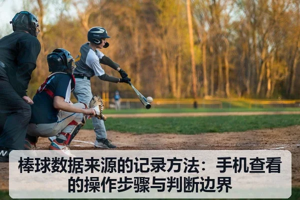 棒球数据来源的记录方法：手机查看的操作步骤与判断边界